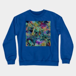 Geo Space Crewneck Sweatshirt